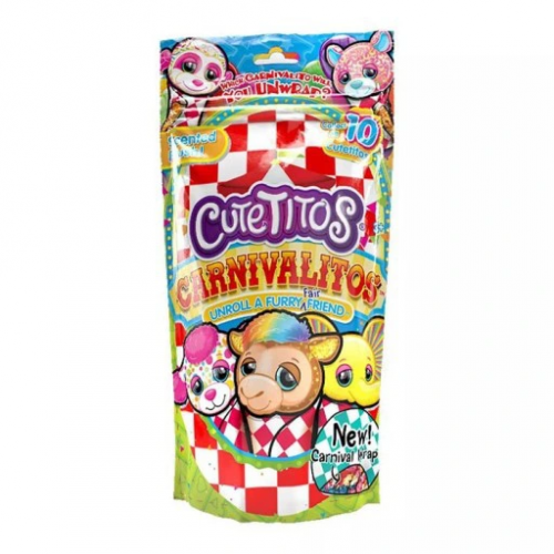 Cutetitos Carnivalitos Pluszaki kolekcjonerskie