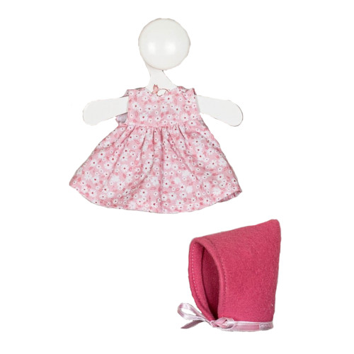 Różowa sukienka dla lalki Asi 3116390