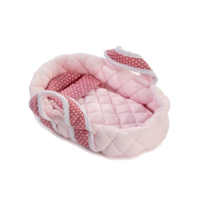 Różowe nosidełko dla lalki Asi 3998033