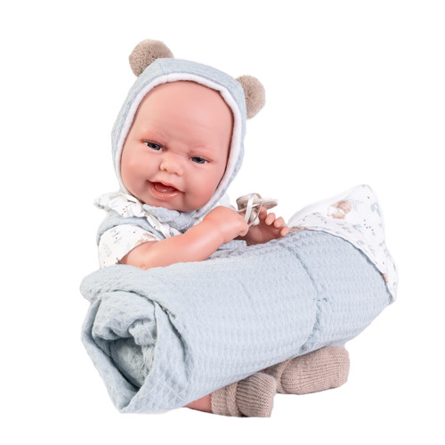 Lalka Recien Nacido Baby Clar Antonio Juan 60247