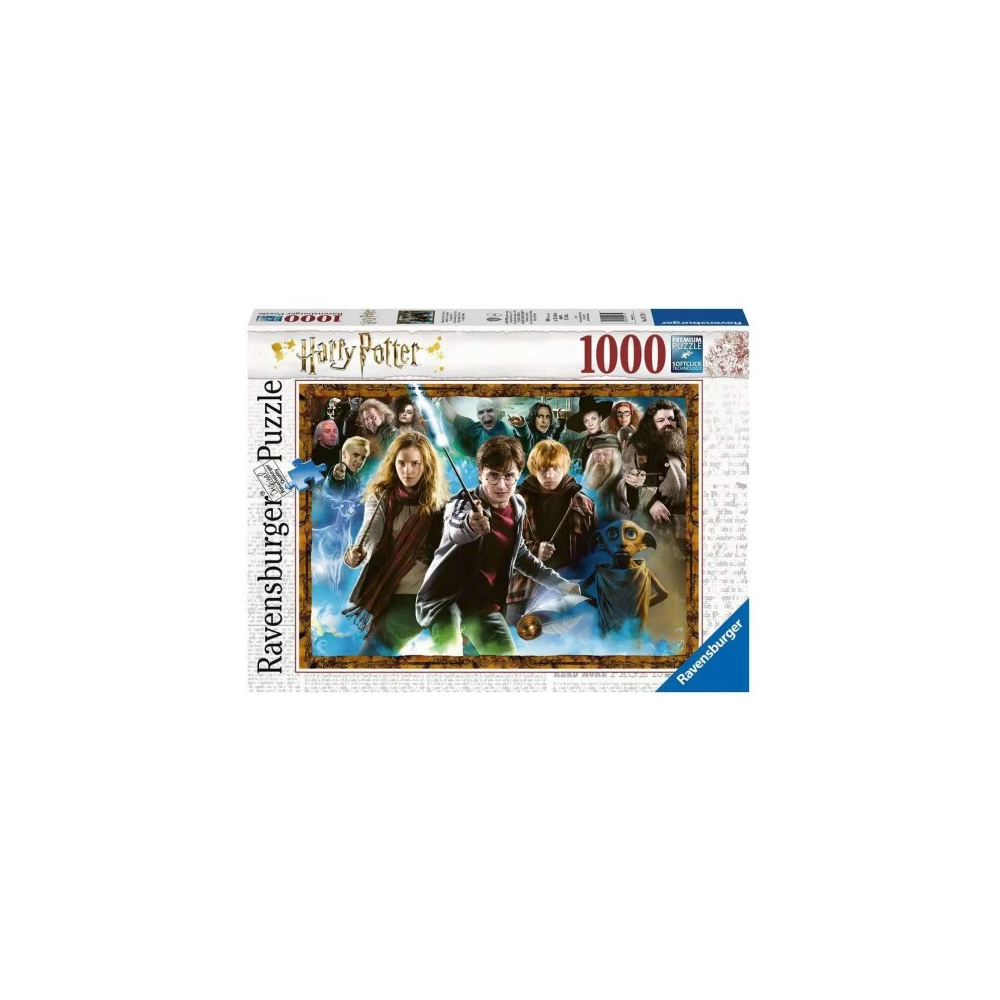 Ravensburger Puzzle 1000 elementów Harry Potter