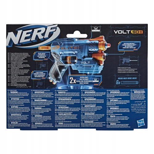 Nerf Elite 2.0 Wyrzutnia Volt SD-1 E9952 Pistolet