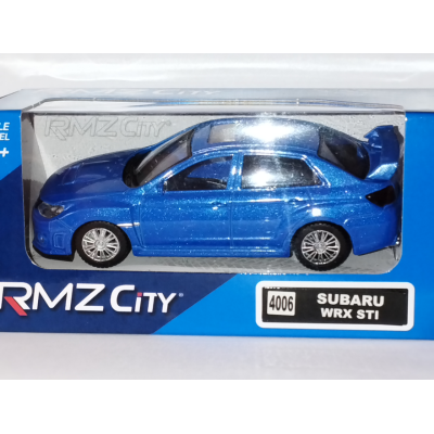 Subaru WRX Sti 1:43 Resorak Uni fortune RMZ City 4006