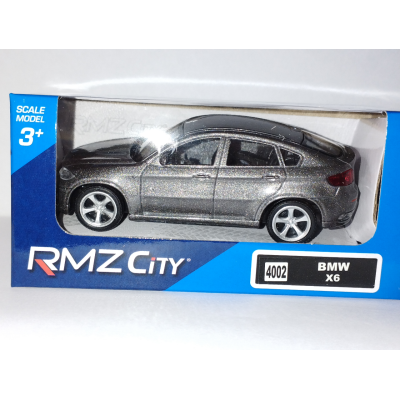 BMW X6 1:43 Resorak Uni fortune RMZ City 4002