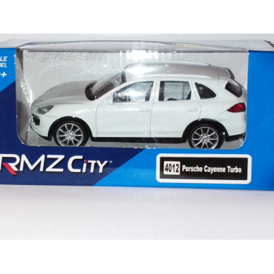 Porsche Cayenne Turbo 1:43 Resorak Uni fortune RMZ City 4012