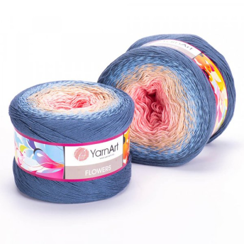 Włóczka Yarn Art Flowers color 262, 250g 1000m