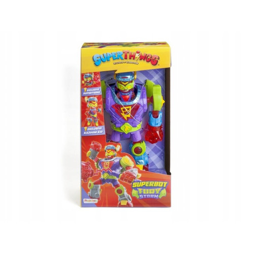 SUPER THINGS ROBOT SUPERBOT FURY STORM