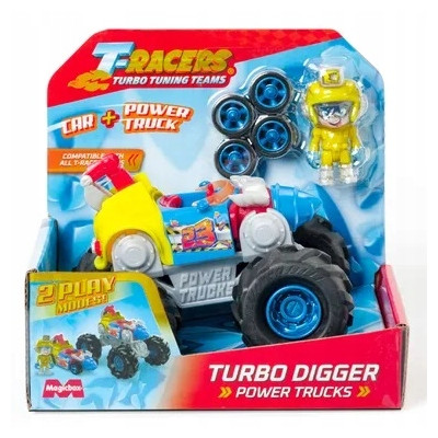 Pojazd T-Racers 2 w 1 Magic Box