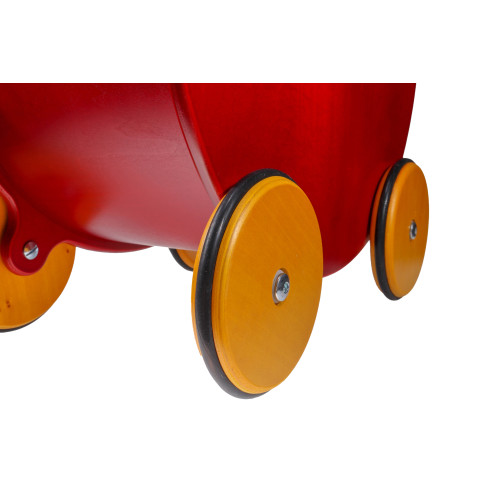 Czerwony wózek dla lalki Moover 888035