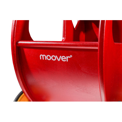 Czerwony wózek dla lalki Moover 888035