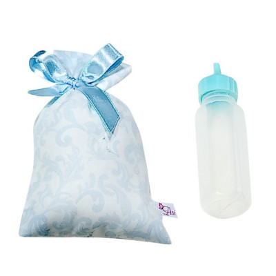 Niebieska butelka dla lalki Asi 3996214