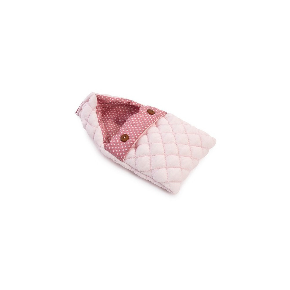 Różowy śpiworek dla lalki Asi 3997133